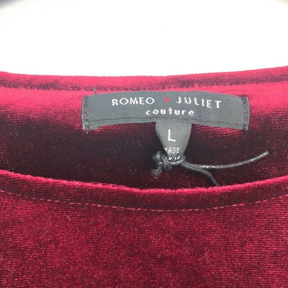 Romeo + Juliet Couture Cold Shoulder Dress L - Picture 3 of 6